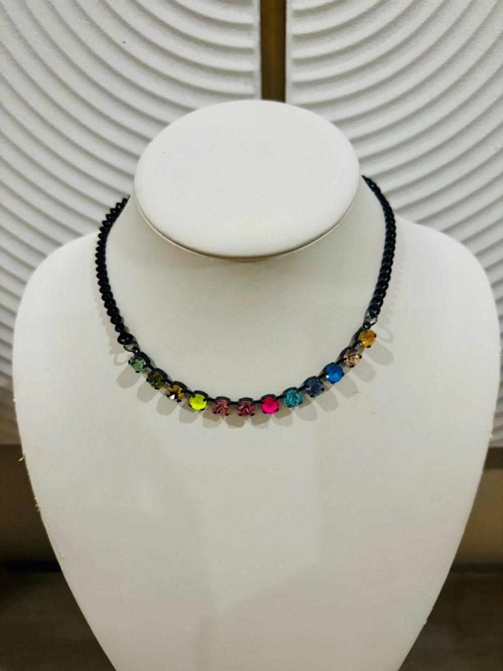 TOVA Mini Oakland Smutt Watermelon Necklace
